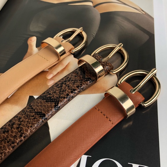 Thin belts ✨ ( 3 pzs ) - Picture 2 of 7